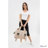 Budmil sporttáska 26 bézs 45x28x20cm 10080124-001261