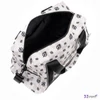 Budmil sporttáska 26 bézs/fehér 45x28x20cm 10080119-001251