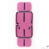 Kép 3/4 - Budmil tolltartó klapnis 25' S.Kék-Pink Mintás,14x21,5x4cm 10120086/S9