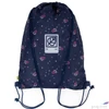 Kép 2/3 - Budmil tornazsák 25' S.Kék-Pink Mintás,32x44cm 10150033/S7