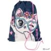 Budmil tornazsák 26' S.Kék-Pink Mintás 32x44cm 10150036/S2