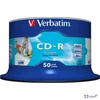 CD-R Verbatim AZO nyomtatható 700MB 52x, 50db-os CDV7052B50N