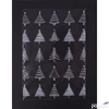 Kép 1/2 - Celofán tasak BOPP 180x450mm karácsonyi mintás