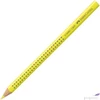 Kép 1/2 - Faber-Castell db színes Jumbo Grip 2011 világossárga 110904