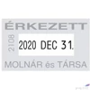 Kép 2/2 - Bélyegző Colop Classic 2160