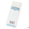 Kép 1/2 - Cserecímke 75mm Donau iratrendezőhöz, kétoldalas 28x153mm feh. Iratrendezés DONAU 8370920-09PL