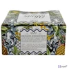Csésze aljjal porcelán 240ml SOLEDAD citromos Díszdobozban