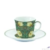 Kép 1/2 - Csésze teás+alj Porcelán 2dl William Morris, Black dobozban