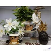 Kép 6/9 - Csésze+alj Porcelán 250ml, 2 személyes, dobozban Klimt: The Kiss