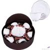 Kép 1/5 - Csésze+alj Porcelán 250ml, 6 személyes, dobozban Bella Rosa