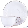 Kép 3/5 - Csésze+alj Porcelán 250ml, 6 személyes, dobozban Bella Rosa