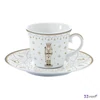Csésze+alj teás Porcelán karác 2dl Royal Nutcracker dobozban