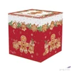 Kép 2/2 - Csésze+alj Porcelán karácsonyi 75ml Gingerbread Fancy 2db-os dobozban
