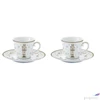 Kép 1/2 - Csésze+alj Porcelán karácsonyi 80ml Royal Nutcracker 2db-os dobozban