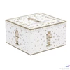 Kép 2/2 - Csésze+alj Porcelán karácsonyi 80ml Royal Nutcracker 2db-os dobozban