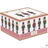 Kép 2/2 - Csésze+alj Porcelán karácsonyi 80ml Nutcracker 2db-os dobozban