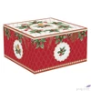 Kép 2/2 - Csésze+alj porcelán reggeliző 3,7dl Christmas Berries dobozban