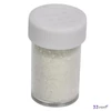 Csillámpor 15g fehér