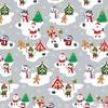 Kép 14/17 - Csomagolópapír karácsonyi 70x200cm, diszcsomagoló vegyes minták Clairfontaine/Eurowrap