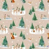 Kép 15/17 - Csomagolópapír karácsonyi 70x200cm, diszcsomagoló vegyes minták Clairfontaine/Eurowrap