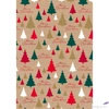 Kép 3/17 - Csomagolópapír karácsonyi 70x200cm, diszcsomagoló vegyes minták Clairfontaine/Eurowrap