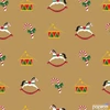 Kép 8/17 - Csomagolópapír karácsonyi 70x200cm, diszcsomagoló vegyes minták Clairfontaine/Eurowrap
