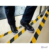 Csúszásgátló szalag 5cmx15m  DURABLE DURALINE GRIP sárga-fekete