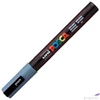 Kép 1/2 - Decormarker UNI-BALL Posca 0,9-1,3mm vízbázisu akril mar palaszürke Írószerek UNI Posca  PC-3M