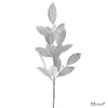Dekorág pick 60cm 23' ezüst, glitteres