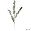 Dekor ág arany kövekkel 88cm Amaranthus csillámos arany/zöld 2x10x88cm DST25 extra