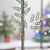 Dekor ág arany kövekkel 76cm Mimosa csillámos arany/zöld 2x15x76cm DST25 extra