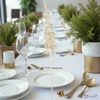 Selyemvirág művirág 105cm Eremurus metál világosarany 6,3x7,5x105cm DST25