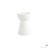 Kép 2/3 - Gyertyatartó fehér mécsestartó Tealight rd Mikela S white 16cm SDDST53