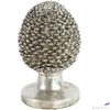 Kép 1/2 - Kerámai dísz ezüst óriás toboz Ornament Dejan L silver 32cm Holland SDDST53