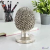 Dekor toboz óriás ezüst Ornament Dejan L silver 32cm Holland DST53
