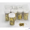 Kép 1/2 - Dekor flitter 30ml Csillag alakú, arany színű