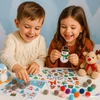 Kép 1/2 - Dekor pompom 1,5cm szürke 1,5cm 50db-os 25