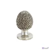 Dekor toboz óriás ezüst Ornament Dejan L silver 32cm Holland DST53