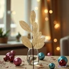 Dekorág pick 65cm 23 glitteres, levelek
