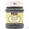 Kép 1/2 - Dekorfesték lágy 230ml Pentart fekete