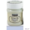 Dekorfesték lágy 230ml Pentart Grafitszürke Pentart