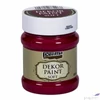 Kép 1/2 - Dekorfesték lágy 230ml Pentart kardinálpiros