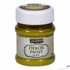 Kép 1/2 - Dekorfesték lágy 230ml Pentart sárgászöld