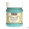 Kép 1/2 - Dekorfesték lágy 230ml Pentart türkizkék