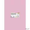 Dekorkarton 2 oldalas 50x70cm 300 g 10lap FOLIA halvány rózsaszín