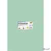 Dekorkarton 2 oldalas 50x70cm 300 g 10lap FOLIA menta