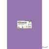 Dekorkarton 2 oldalas 50x70cm 300 g 10lap FOLIA sötét orgonalila