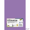 Dekorkarton 2 oldalas A4 300 g 50 lap FOLIA sötét orgonalilaFOLIA FOLIA sötét orgonalila