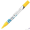 Kép 1/4 - Dekormarker 2mm Schneider akril, Paint-It 310, sárga TSC310S