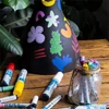 Kép 2/4 - Dekormarker 2mm Schneider akril,Paint-It 310, kék TSC310K
